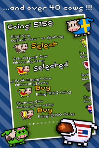Pixel Cow Screenshot 3